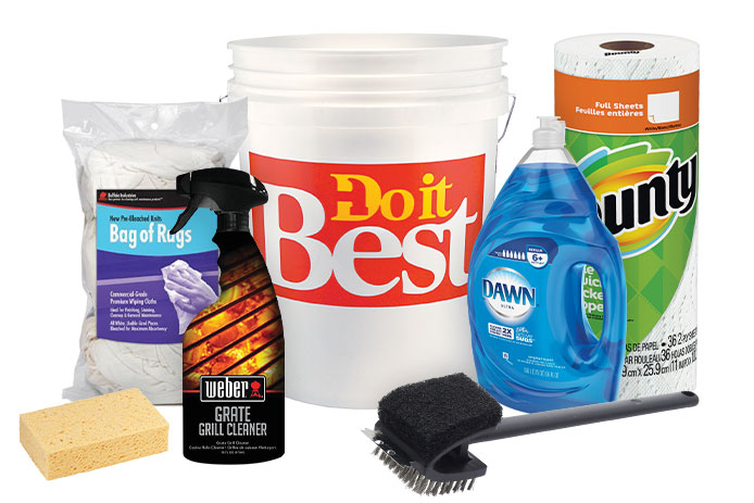 Cleaning Supplies