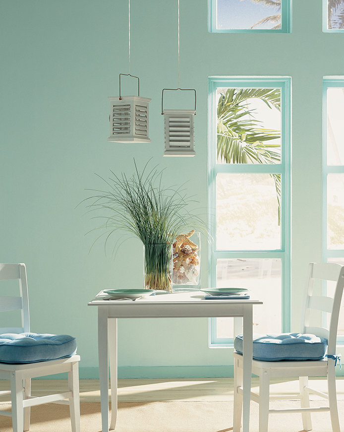 Eggshell Paint Finish